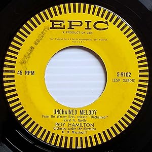 Seller image for Unchained Melody / From Here To Eternity [7" 45 rpm Single] for sale by Kayleighbug Books, IOBA