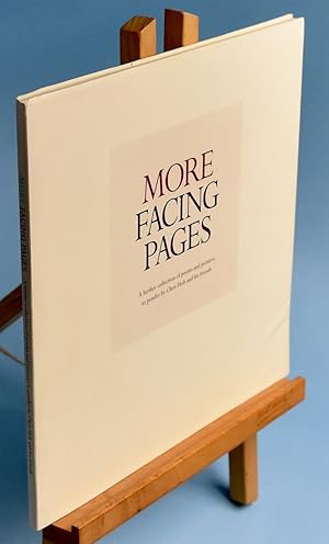 More Facing Pages - A Further Collection of Poems and Pictures to ponder by Chris Holt and his fr...