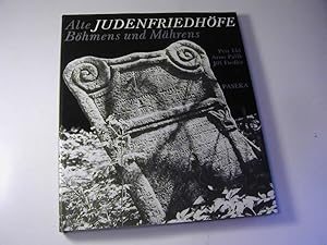 Bild des Verkufers fr Alte Judenfriedhfe Bhmens und Mhrens zum Verkauf von Antiquariat Fuchseck