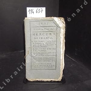 Image du vendeur pour Mercure de France N 8. Samedi 19 Fvrier 1791 - Avec un Supplment  l'article de Paris & aux nouvelles trangres du jeudi 17 fvrier 1791 mis en vente par Librairie-Bouquinerie Le Pre Pnard