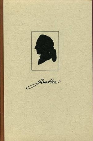 Johann Wolfgang von Goethe - Sein Bild in Dichtung , Prosa und Briefen