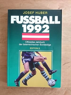 Fussball 1992 - Offizielles Jahrbuch der Österreichischen Bundesliga