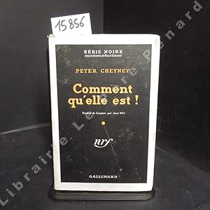 Imagen del vendedor de Comment qu'elle est ! a la venta por Librairie-Bouquinerie Le Pre Pnard