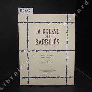 Image du vendeur pour La Presse des Barbels mis en vente par Librairie-Bouquinerie Le Pre Pnard