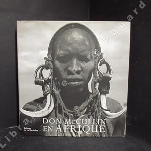 Imagen del vendedor de Don McCullin en Afrique a la venta por Librairie-Bouquinerie Le Pre Pnard