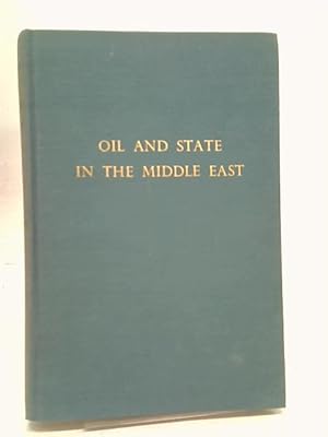 Image du vendeur pour Oil and State in the Middle East mis en vente par World of Rare Books