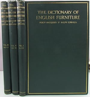 Seller image for The Dictionary of English Furniture from the Middle Ages to the Late Georgian Period Volumes 1-3 for sale by Antique Emporium
