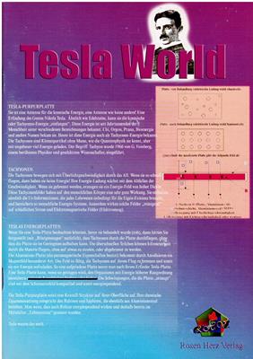 Tesla World - Über die Wunder von Teslas Purpurplatte und ihrem Erfinder Níkola Tesla