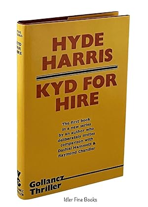 Immagine del venditore per Kyd for Hire venduto da Idler Fine Books