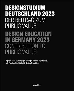 Seller image for Designstudium Deutschland 2023 for sale by moluna