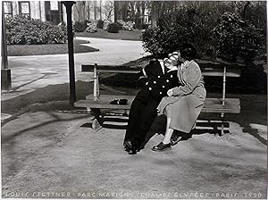 Image du vendeur pour Parc Marigny, Champs lises, Pars, 1950 mis en vente par Il Tuffatore