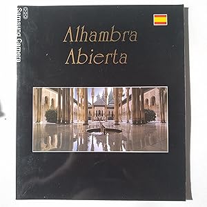 Seller image for La Alhambra abierta. for sale by Libros de Ultramar. Librera anticuaria.