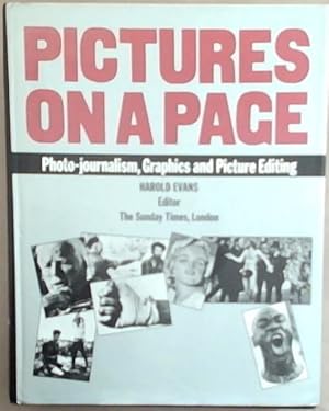 Seller image for Pictures on a Page: Photo-journalism, Graphics and Picture Editing for sale by Chapter 1