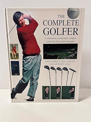 Bild des Verkufers fr The Complete Golfer: A Celebration of Golf and a Complete Course on How to Play the Game [FIRST EDITION, FIRST PRINTING] zum Verkauf von Vero Beach Books