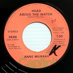 Seller image for Send A Little Love My Way / Head Above The Water [7" 45 rpm Single] for sale by Kayleighbug Books, IOBA