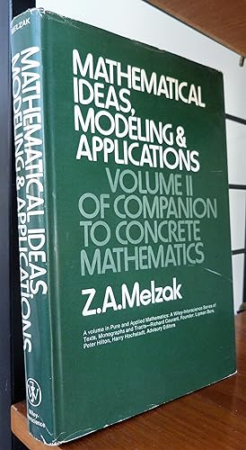 Bild des Verkufers fr Companion to Concrete Mathematics: Mathematical Ideas, Modelling and Applications zum Verkauf von R.W. Forder