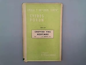 Imagen del vendedor de CYFRES POBUN XII: CREFYDD YNG NGHYMRU. a la venta por Goldstone Rare Books