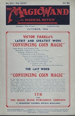 The Magic Wand and Magical Review No211, Vol. XXXV, October 1946