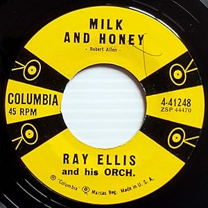 Imagen del vendedor de Ups 'N' Downs / Milk And Honey [7" 45 rpm Single] a la venta por Kayleighbug Books, IOBA