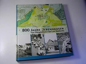 Bild des Verkufers fr 800 Jahre Jebenhausen : vom ritterschaftlichen Dorf zum Stadtbezirk zum Verkauf von Antiquariat Fuchseck