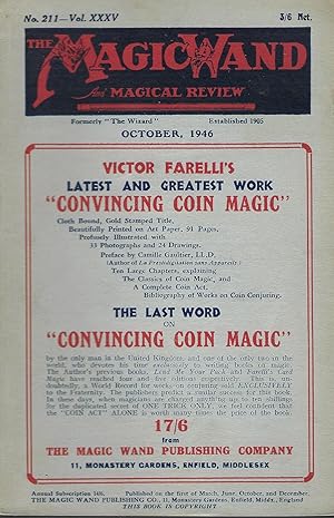 The Magic Wand and Magical Review No211, Vol. XXXV, October 1946