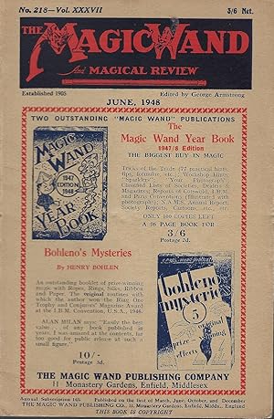 The Magic Wand and Magical Review No218, Vol. XXXVII, June 1948