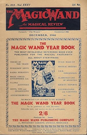 The Magic Wand and Magical Review No212, Vol. XXXV, December 1946