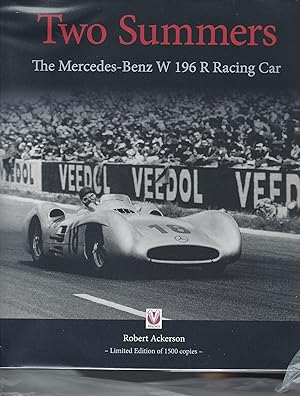 Two Summers: The Mercedes-Benz W 196 R Racing Car