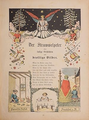 Der Struwwelpeter oder lustige Geschichten und drollige Bilder für Kinder von 3-6 Jahren. 248. Au...