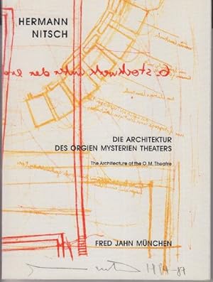 Imagen del vendedor de Die Architektur des Orgien Mysterien Theaters, Band 1 / The Architecture of the O. M. Theatre, Volume 1 a la venta por Ammareal