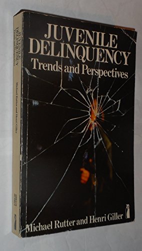 Seller image for Juvenile Delinquency: Trends and Perspectives (Penguin education) for sale by WeBuyBooks 2