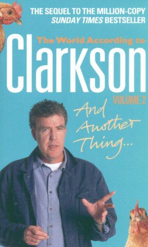 Seller image for And Another Thing: The World According to Clarkson Volume 2 for sale by WeBuyBooks 2