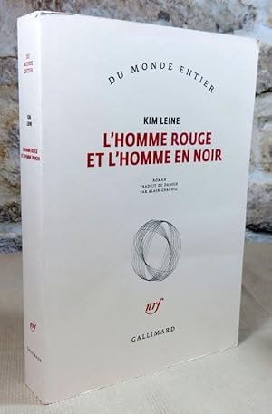Seller image for L'homme rouge et l'homme en noir. for sale by Latulu