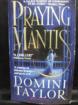 Seller image for PRAYING MANTIS for sale by The Book Abyss