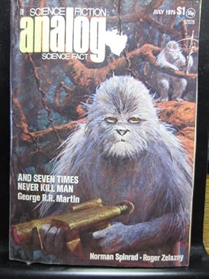 Image du vendeur pour ANALOG - Jul, 1975 mis en vente par The Book Abyss