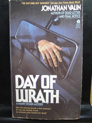 Seller image for DAY OF WRATH for sale by The Book Abyss