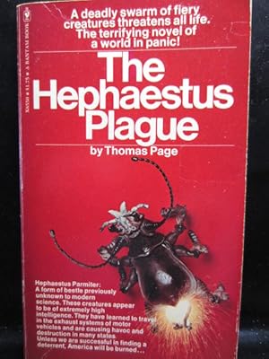 Seller image for THE HEPHAESTUS PLAGUE for sale by The Book Abyss