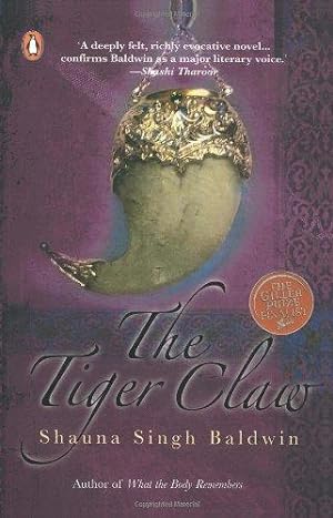 Seller image for The Tiger Claw: A Novel for sale by WeBuyBooks 2