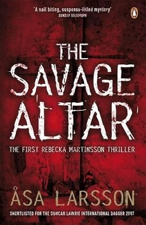 Imagen del vendedor de The Savage Altar a la venta por WeBuyBooks 2