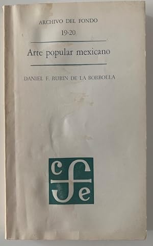 Imagen del vendedor de ARTE POPULAR MEXICANO a la venta por Librera Pramo
