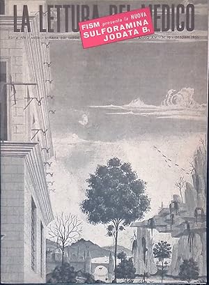 La lettura del medico. Anno XIV n.10 ottobre 1956