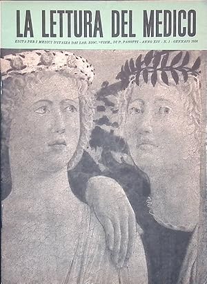 La lettura del medico. Anno XIV n.1 gennaio 1956