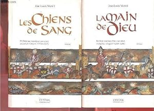 Bild des Verkufers fr Et Dieu reconnatra les siens - 2 volumes - Premire poque 1206-1209 la main de Dieu - deuxime poque 1209-1217 les chiens de sang - roman. zum Verkauf von Le-Livre