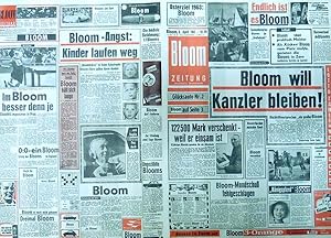 Bloom Zeitung - [Bloomzeitung]. Galerie Dorothea Loehr, Frankfurt am Main, 16. Juni 1963.