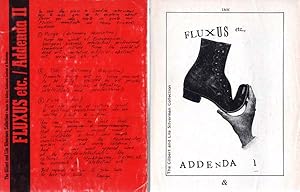 Bild des Verkufers fr FLUXUS etc. / Addenda I. - Addenda II. The Gilbert and Lila Silverman Collection. zum Verkauf von Antiquariat Querido - Frank Hermann