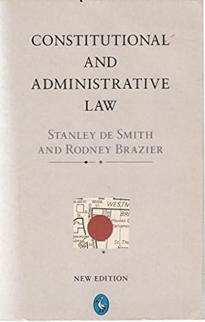 Seller image for Constitutional And Administrative Law for sale by WeBuyBooks 2