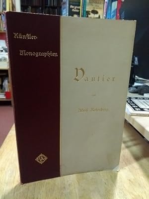 Image du vendeur pour Vautier. mis en vente par NORDDEUTSCHES ANTIQUARIAT