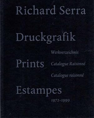 Image du vendeur pour Druckgraphik - Prints - estampes. werkverzeichnis - Catalogue Raisonn - Caratalogue raisonn 1972 - 1999. Museum Kurhaus Kleve, 28.3. - 20.6.1999 [und weitere Stationen]. mis en vente par Antiquariat Querido - Frank Hermann