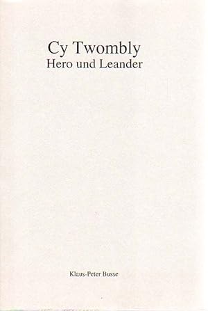Seller image for Hero und Leander. for sale by Antiquariat Querido - Frank Hermann
