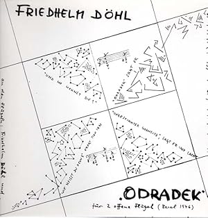 Odradek (für 2 offene Flügel, Basel 1976). Black & White (Improvisation für Diter Rot und e und h...